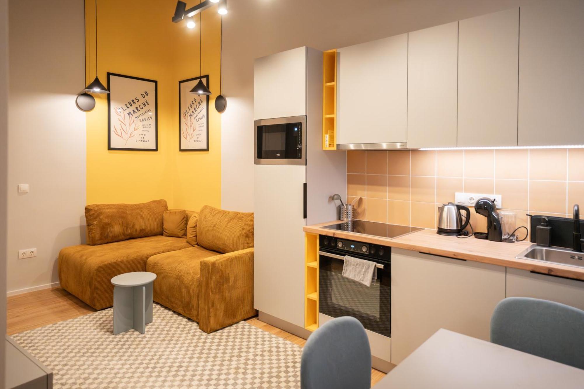Apartament I Got 5 On It #1 - Brand New By Pink Flamingo Budapesta